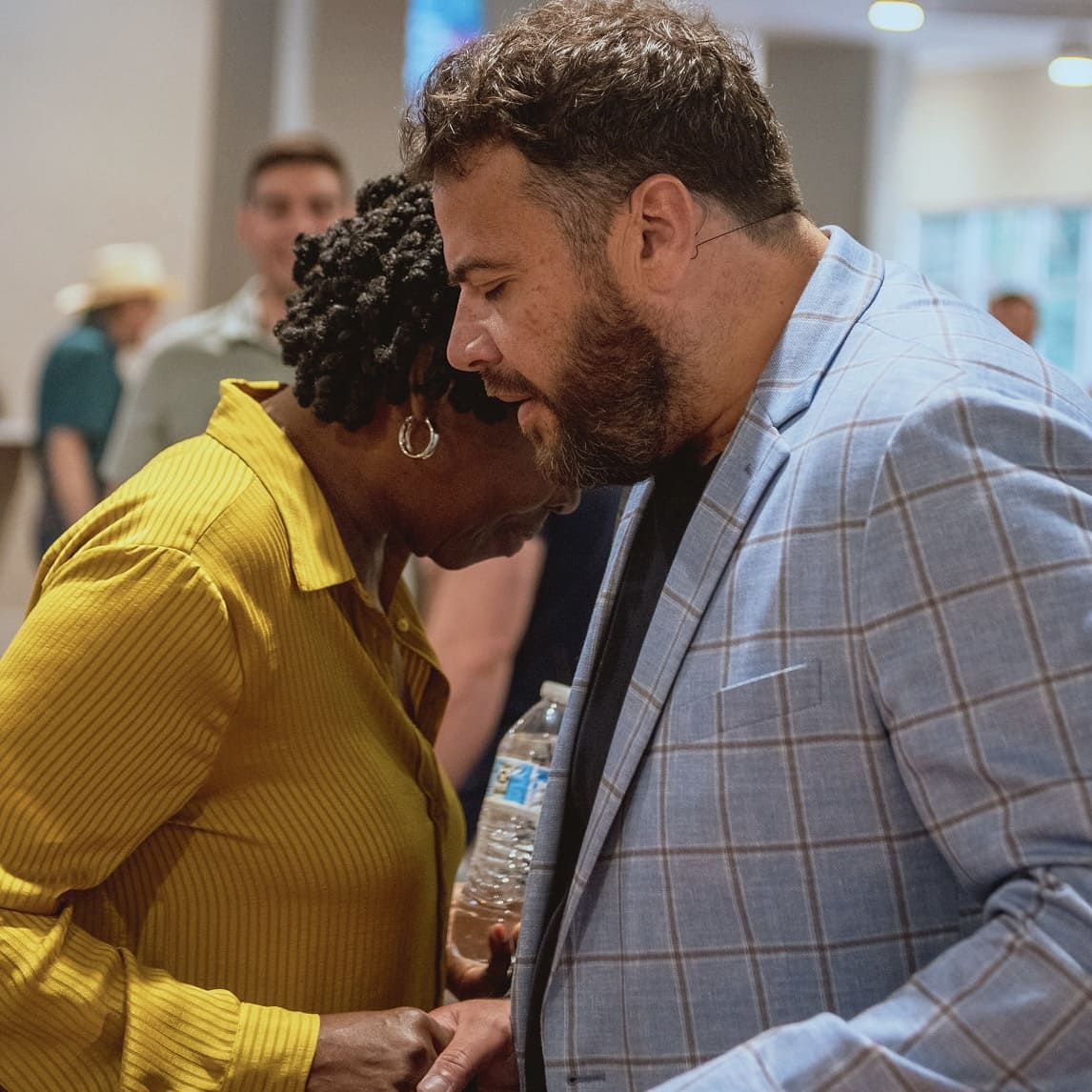 Connected through community and serving